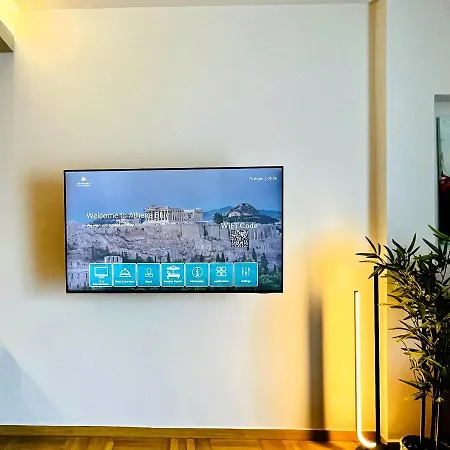Athena Blue Lux Penthouse 2Br 2Ba With Skyline Terrace, Near Kolonaki Apartment Exterior photo