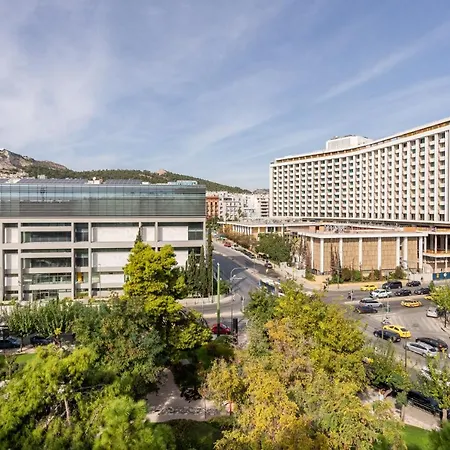 Athena Blue Lux Penthouse 2Br 2Ba With Skyline Terrace, Near Kolonaki Apartment Exterior photo