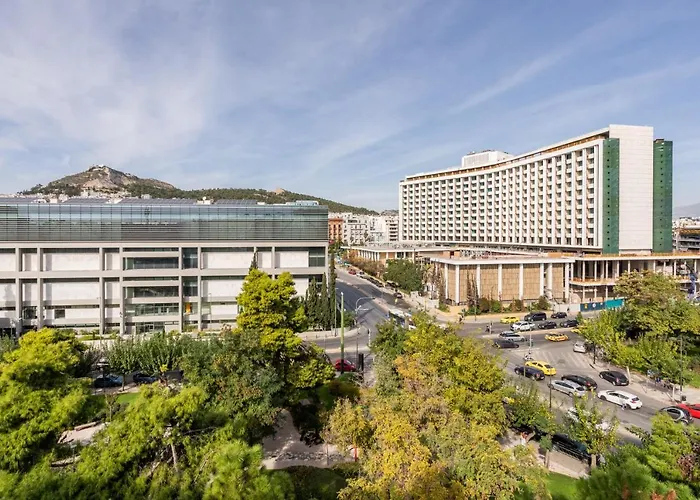 Athena Blue Lux Penthouse 2Br 2Ba With Skyline Terrace, Near Kolonaki