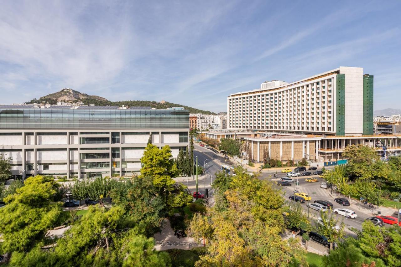 Blue Lux Penthouse 2br 2ba With Skyline Terrace, Near Kolonaki Athens