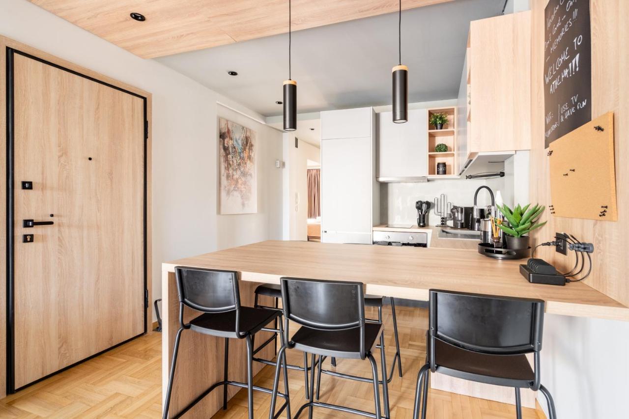 Blue Lux Penthouse 2br 2ba With Skyline Terrace, Near Kolonaki Apartment *