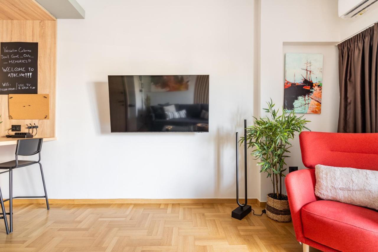 Blue Lux Penthouse 2br 2ba With Skyline Terrace, Near Kolonaki