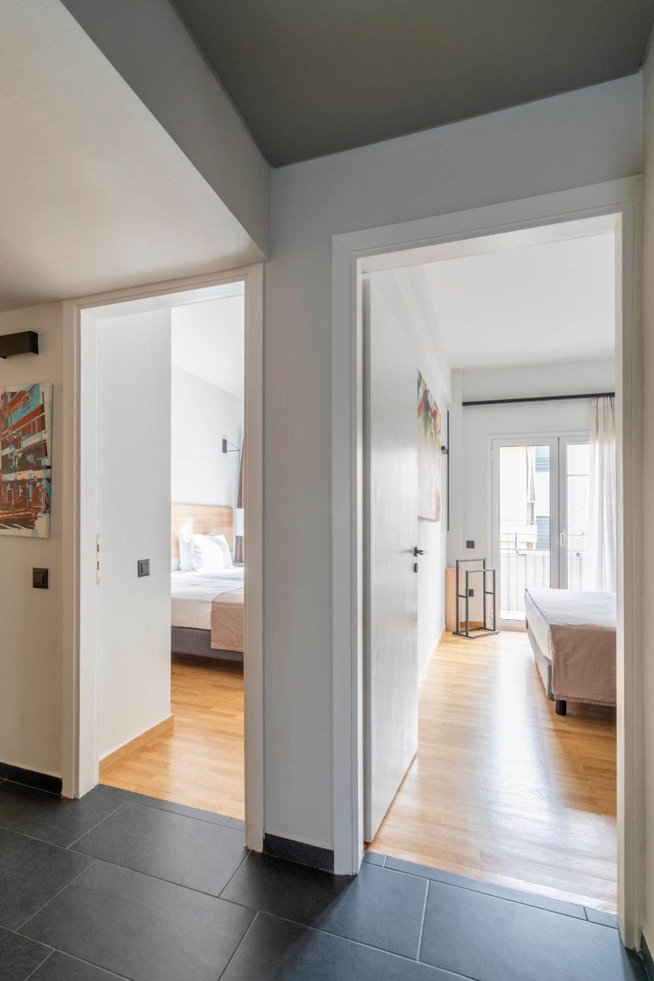 Blue Lux Penthouse 2br 2ba With Skyline Terrace, Near Kolonaki Apartment Athens