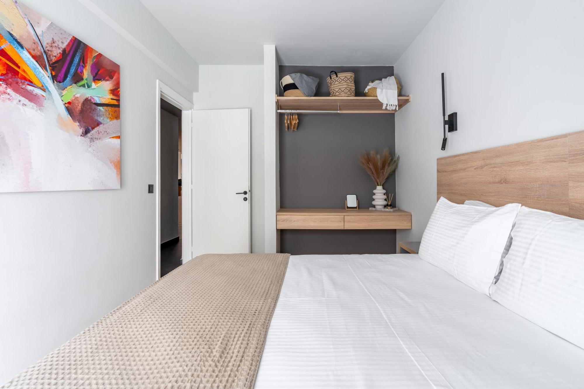 Blue Lux 2br 2ba With Skyline View, Near Kolonaki * Atenas