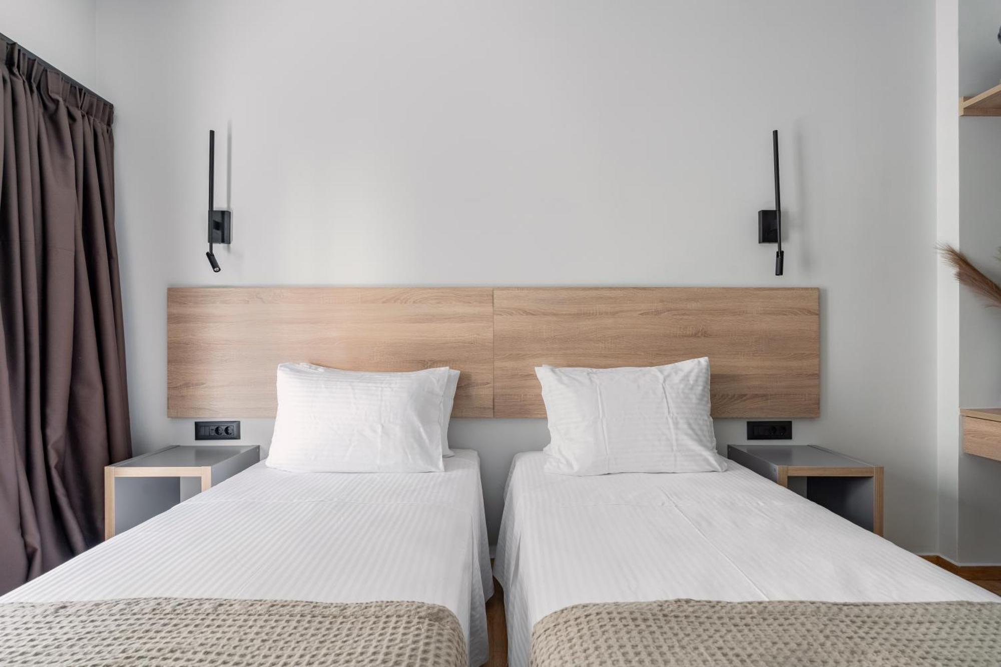 Blue Lux 2br 2ba With Skyline View, Near Kolonaki דירה