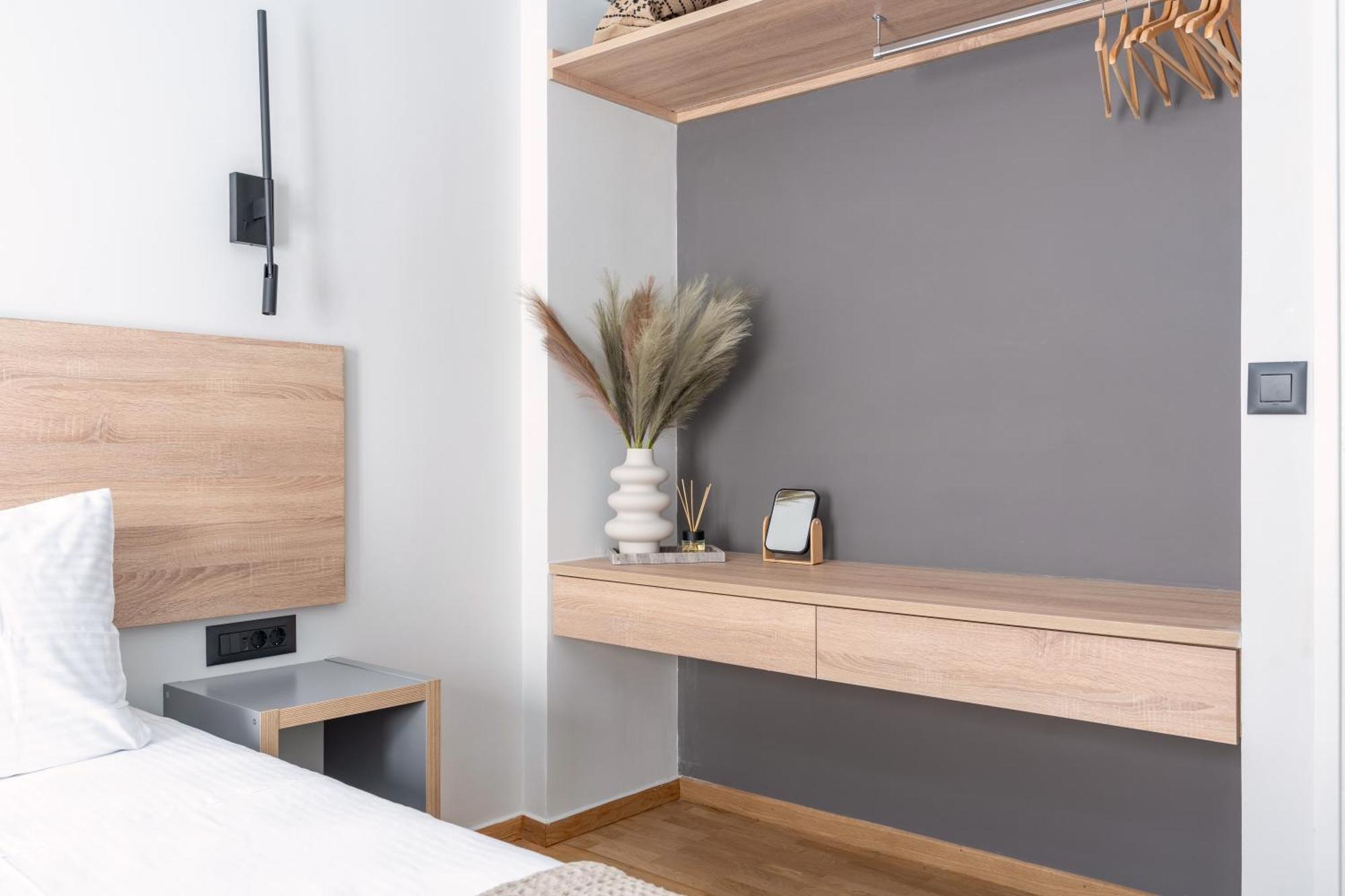 Blue Lux 2br 2ba With Skyline View, Near Kolonaki דירה אתונה