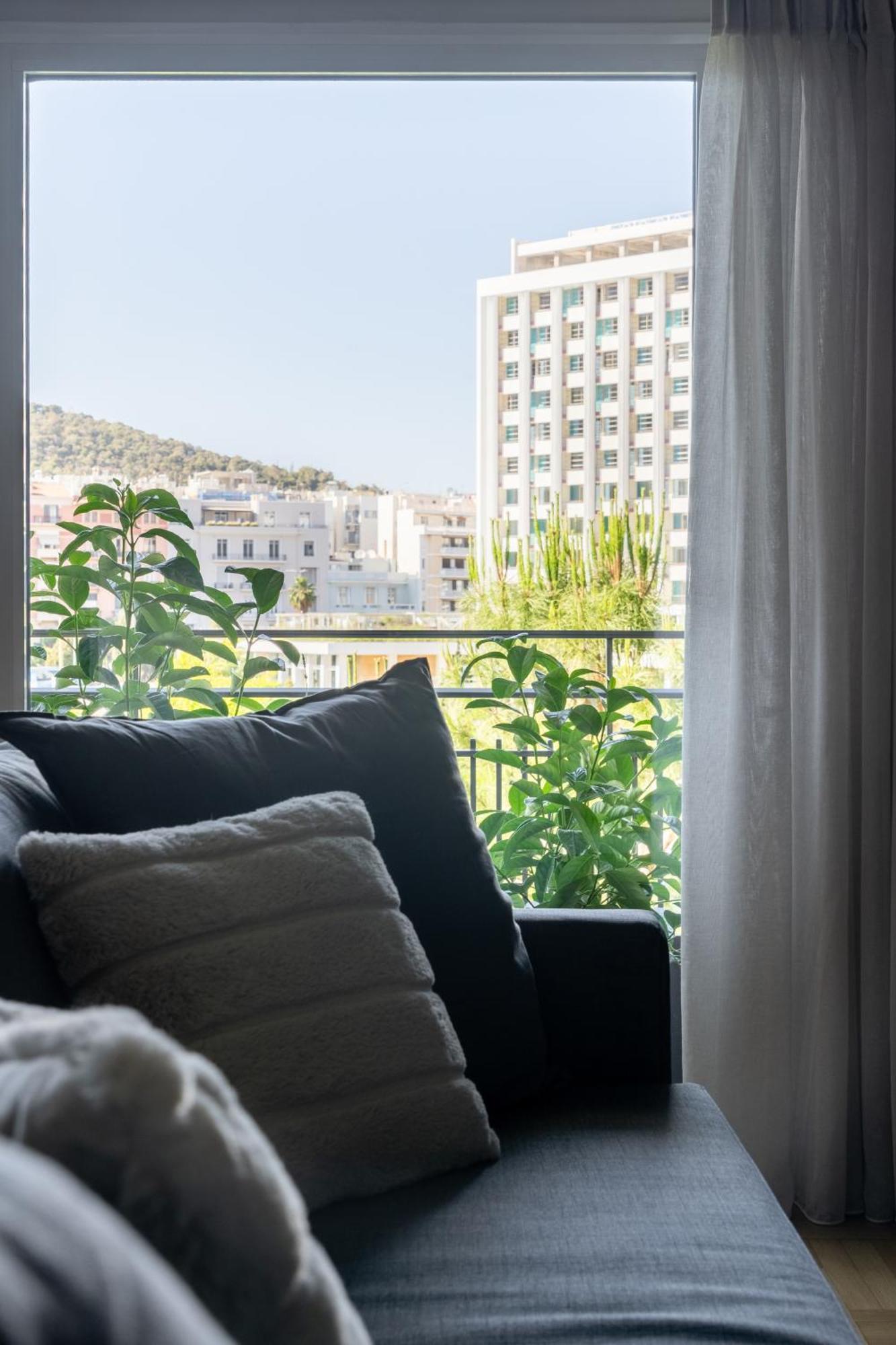 דירה Blue Lux 2br 2ba With Skyline View, Near Kolonaki אתונה