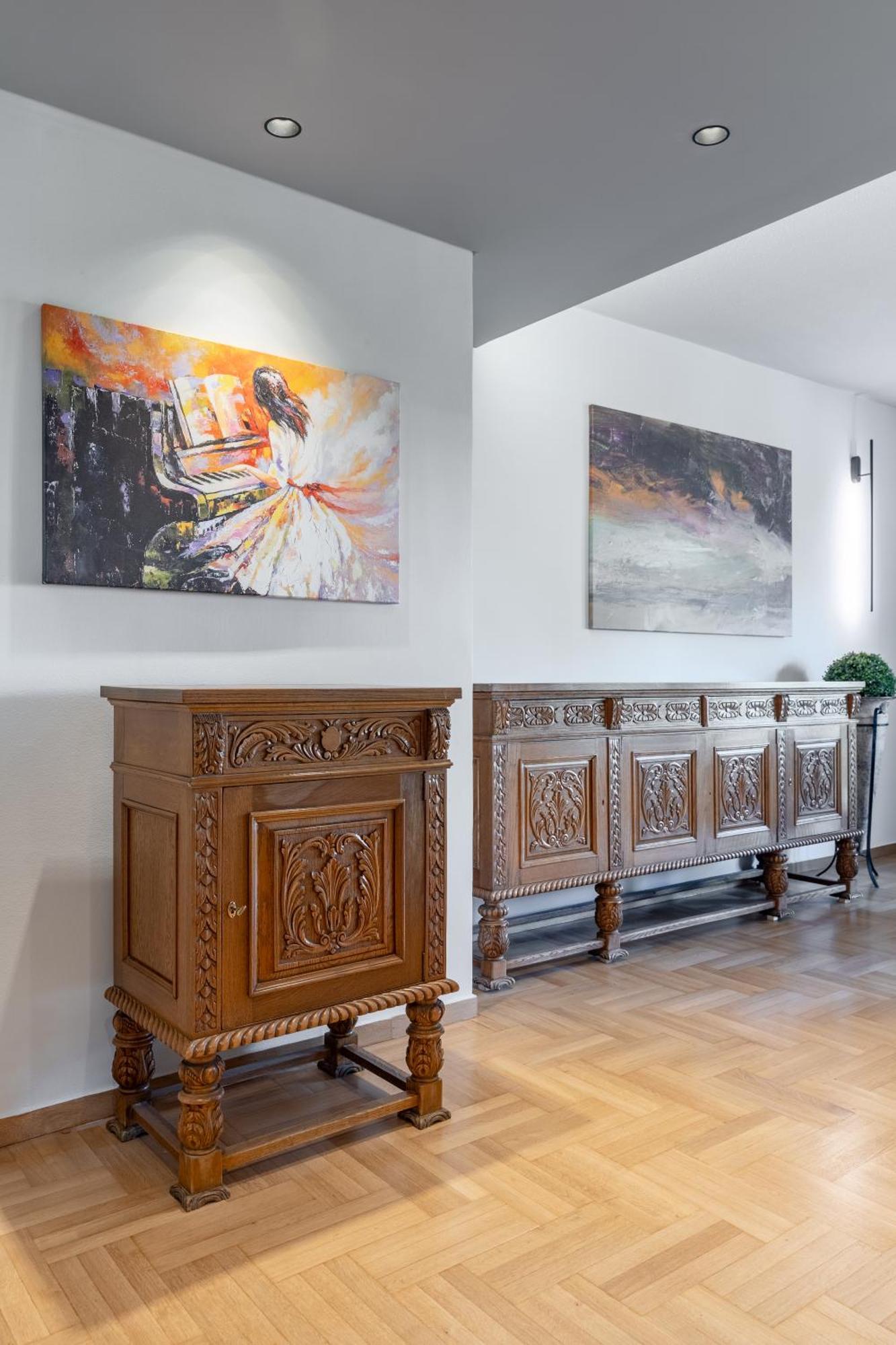 Blue Lux 2br 2ba With Skyline View, Near Kolonaki דירה