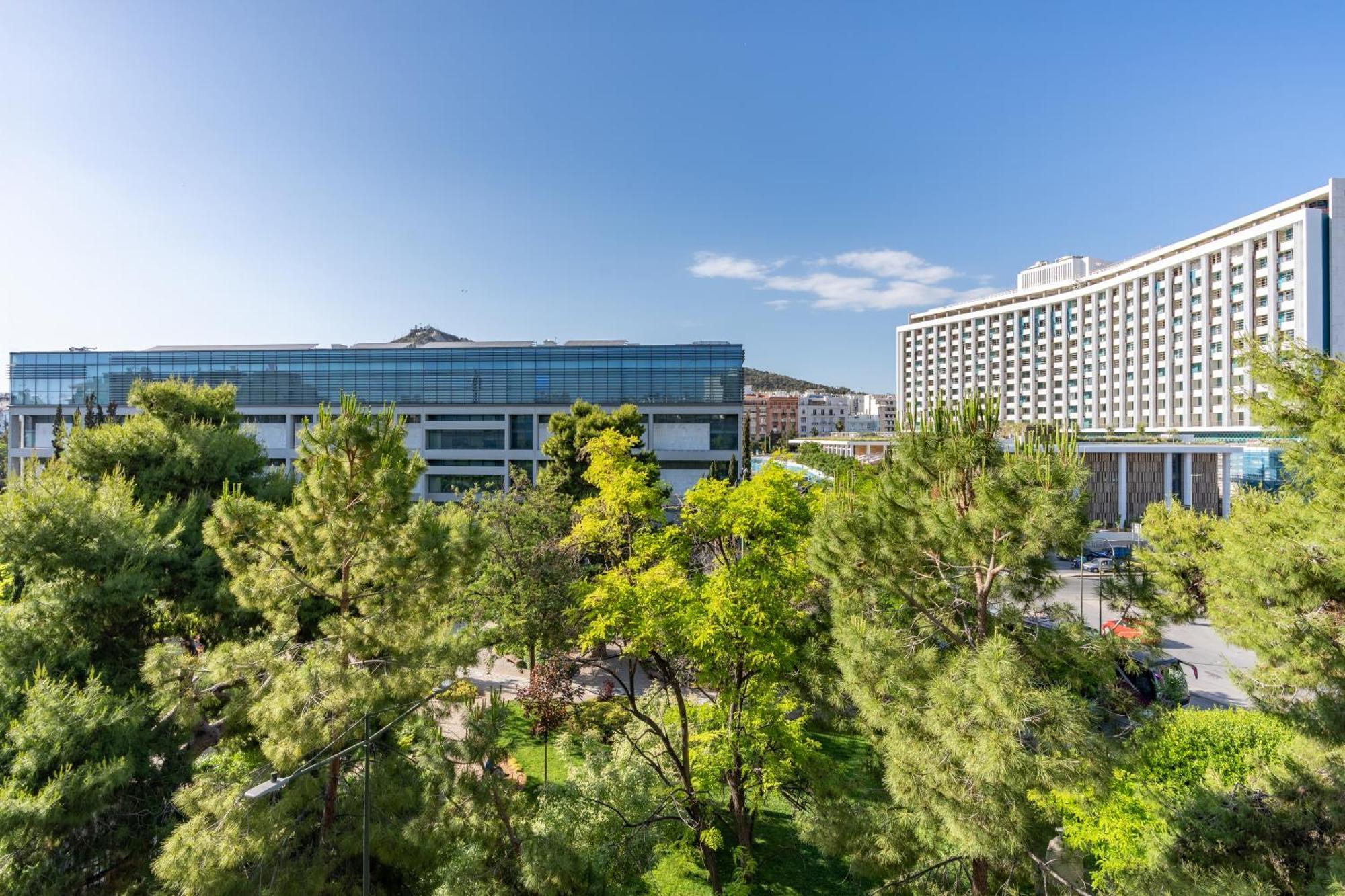 דירה Blue Lux 2br 2ba With Skyline View, Near Kolonaki *
