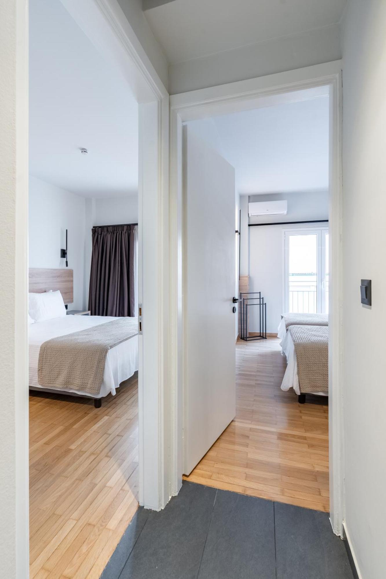 Blue Lux 2br 2ba With Skyline View, Near Kolonaki דירה אתונה