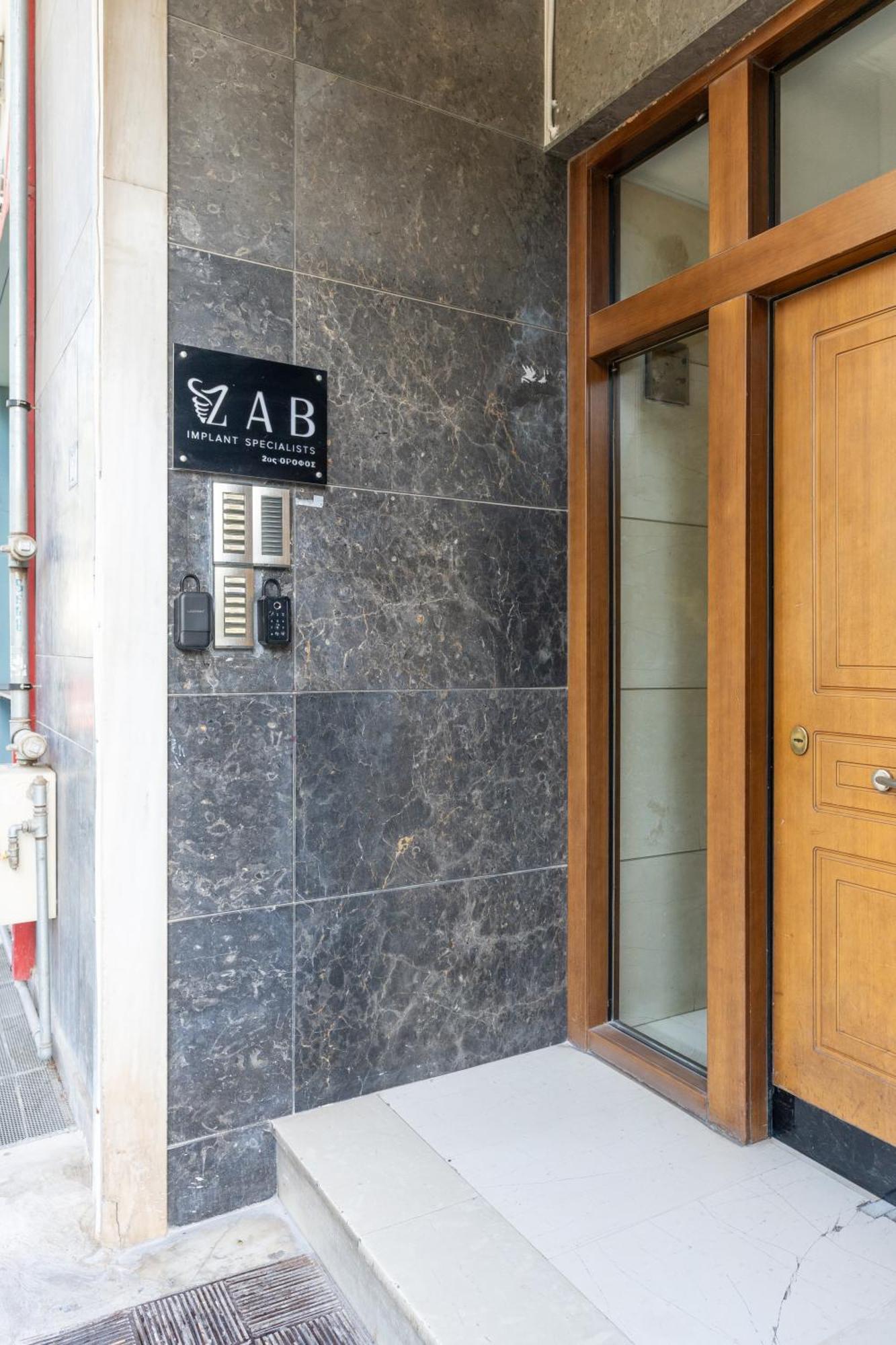 דירה Blue Lux 2br 2ba With Skyline View, Near Kolonaki